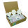 NABBI&reg; BioBeads, Set biologisch abbaubar, 10 Farben Mix, 3 x 3.000 Stk. / 3 Platten