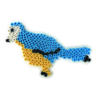 NABBI&reg; BioBeads Legeplatte, Vogel, wei&szlig; 12 x 9 cm