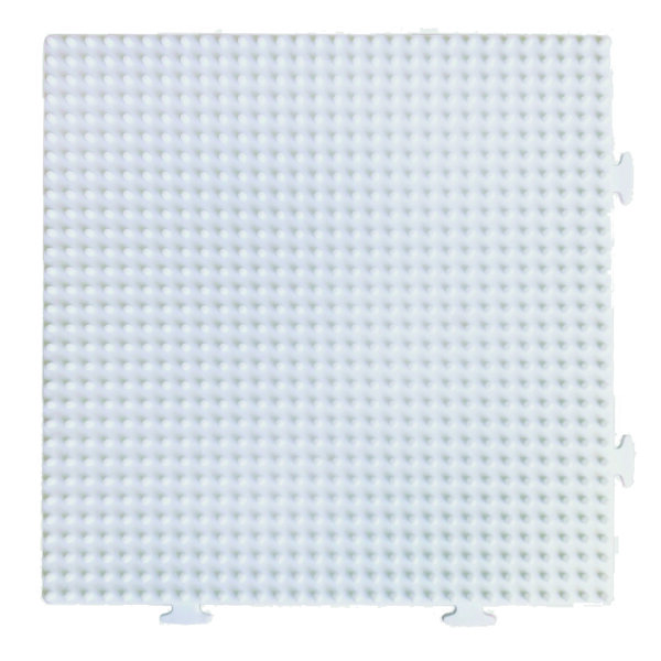 NABBI&reg; BioBeads Legeplatte, Ansetzplatte f&uuml;r 900 Perlen, wei&szlig;