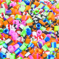 NABBI&reg; B&uuml;gelperlen  Streifen Mix, 10.000 Stk.