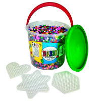 NABBI&reg; B&uuml;gelperlen Set, im Henkeleimer, Standard...