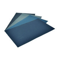 Nass-Schleifpapier, sortiert 240 / 320 / 400 / 600  4...