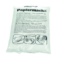 Papiermach&eacute;  wei&szlig;, 200 g