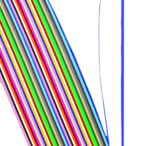 Papierstreifen, 130 g / m&sup2;, sortiert, 400 Stk.