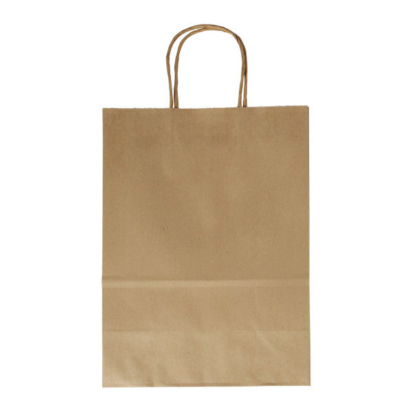 Papiert&uuml;te L  natur, 125 g / m&sup2;