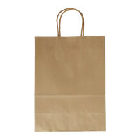 Papiert&uuml;te L  natur, 125 g / m&sup2;