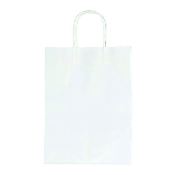 Papiert&uuml;te L  wei&szlig;, 110 g / m&sup2;
