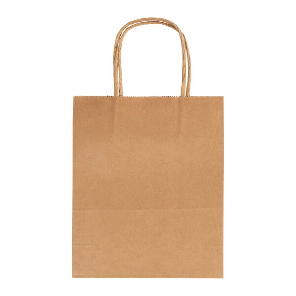Papiert&uuml;te M  natur, 125 g / m&sup2;