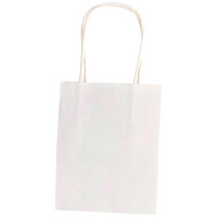 Papiert&uuml;te S  wei&szlig;, 110 g / m&sup2;