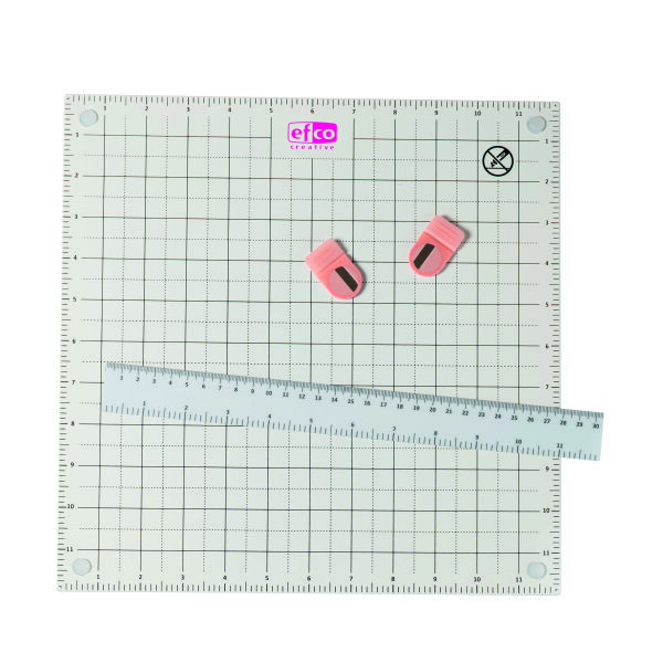 Papierwerkstatt, magnetisch  4 - teilig