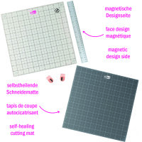 Papierwerkstatt, magnetisch  4 - teilig
