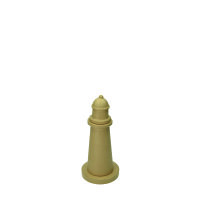 PappArt Figur Leuchtturm