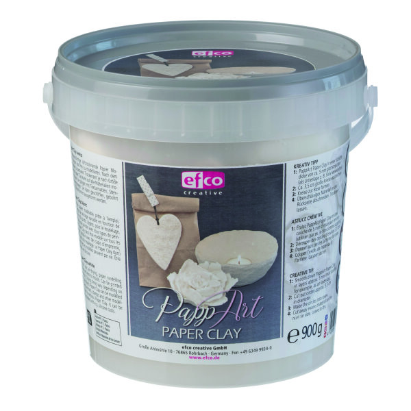 PappArt PAPER CLAY  wei&szlig;, 900 g