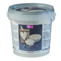 PappArt PAPER CLAY  wei&szlig;, 900 g
