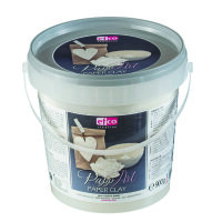 PappArt PAPER CLAY  wei&szlig;, 900 g