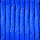 Paracord, reflektierend, blau 4 mm x 50 m