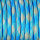 Paracord, Farbmix, azurblau hellgrau, 1 Stk.