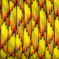 Paracord Farbmix gelb