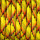 Paracord Farbmix gelb