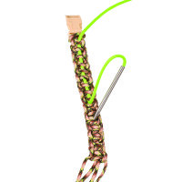 Paracord Nadel, Edelstahl