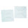 PhotoPearls&reg; Legeplatten, Ansetzplatten f&uuml;r 900 Perlen, transparent, 2 Stk. 15 x 15 cm