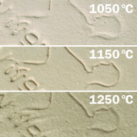 Plattenton Steinzeug, 40%schamottiert 1000 - 1300 &deg;C,...