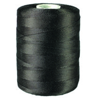 Polyamid Faden, 2 - fach, schwarz, 50 g