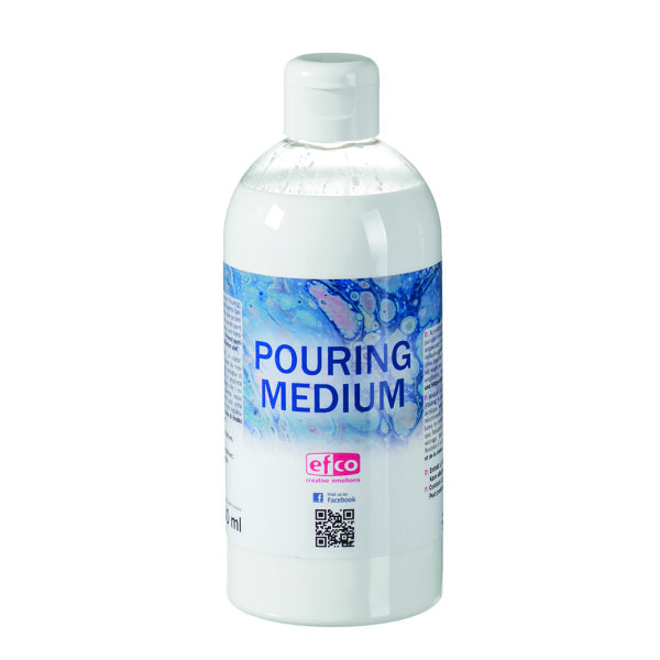 Pouring Medium  transparent, 500 ml