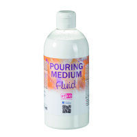 Pouring Medium Fluid  transparent, 500 ml