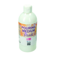 Pouring Medium Fluid  transparent, 500 ml