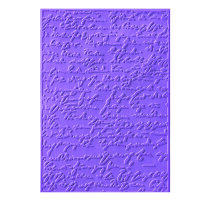 Pr&auml;geschablone Alte Schrift 2