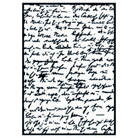 Pr&auml;geschablone Alte Schrift 2