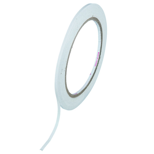 Premium Doppelklebeband  transparent, 20 m