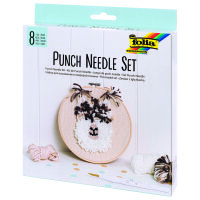 Punch needle, Set  8-teilig