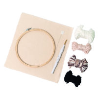 Punch needle, Set  8-teilig
