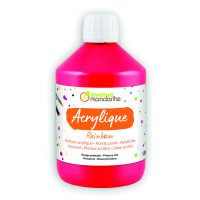 Rainbow Acrylfarbe  magenta 500 ml