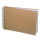 Sammelalbum f&uuml;r Scrapbooking, Spiralbindung, braun, 25 Bogen/190 g/m&sup2;