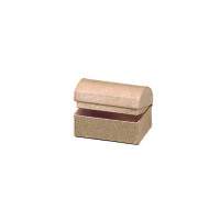 Schatztruhe 6 x 4 x 4 cm