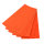 Schleifpapier, sortiert 80 / 120 / 240, orange, 3 x 2 Stk.