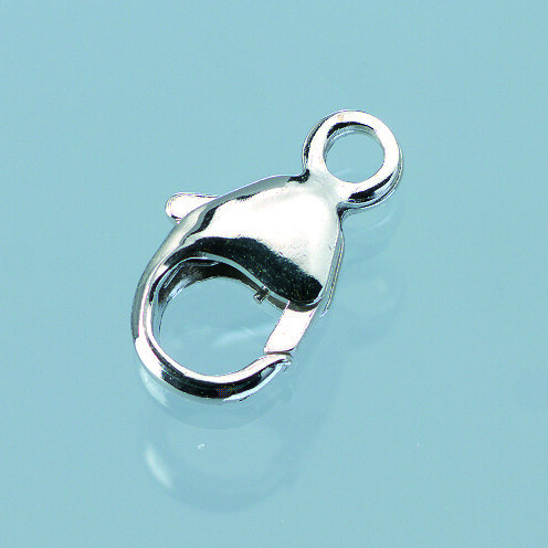 Schmuckteil, Karabiner 925, 925er Silber, 1 Stk.