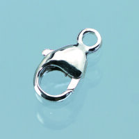 Schmuckteil, Karabiner 925, 925er Silber, 1 Stk.