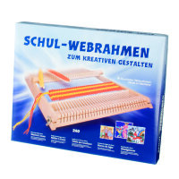 Schulwebrahmen  4 - teilig 40 cm