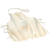 Sch&uuml;rze Baumwolle, mit Tasche, natur, 105 g/m&sup2;