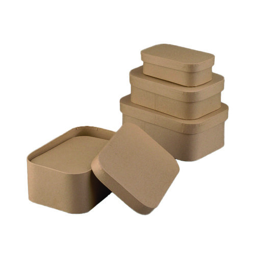 Set Boxen, rechteckig  3 - teilig
