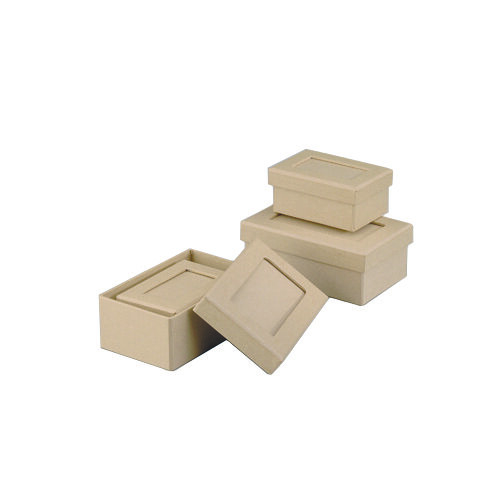 Set Boxen Passepartout, Rechteck  2 - teilig