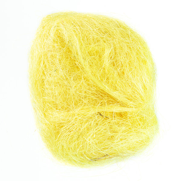Sisalwolle  gelb 50 g