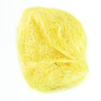 Sisalwolle  gelb 50 g