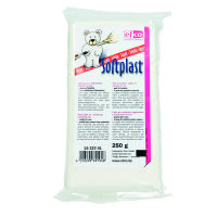 Softplast, lufttrocknend, wei&szlig;, 250 g