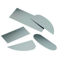 Spachtelset, Metall  5 - teilig