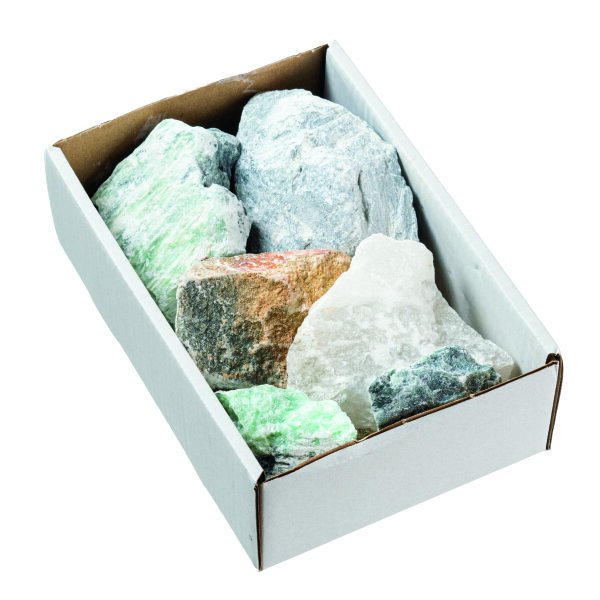 Speckstein, geschrumpft, sortiert, 1,5 kg